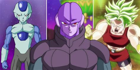 universe 6 fighters